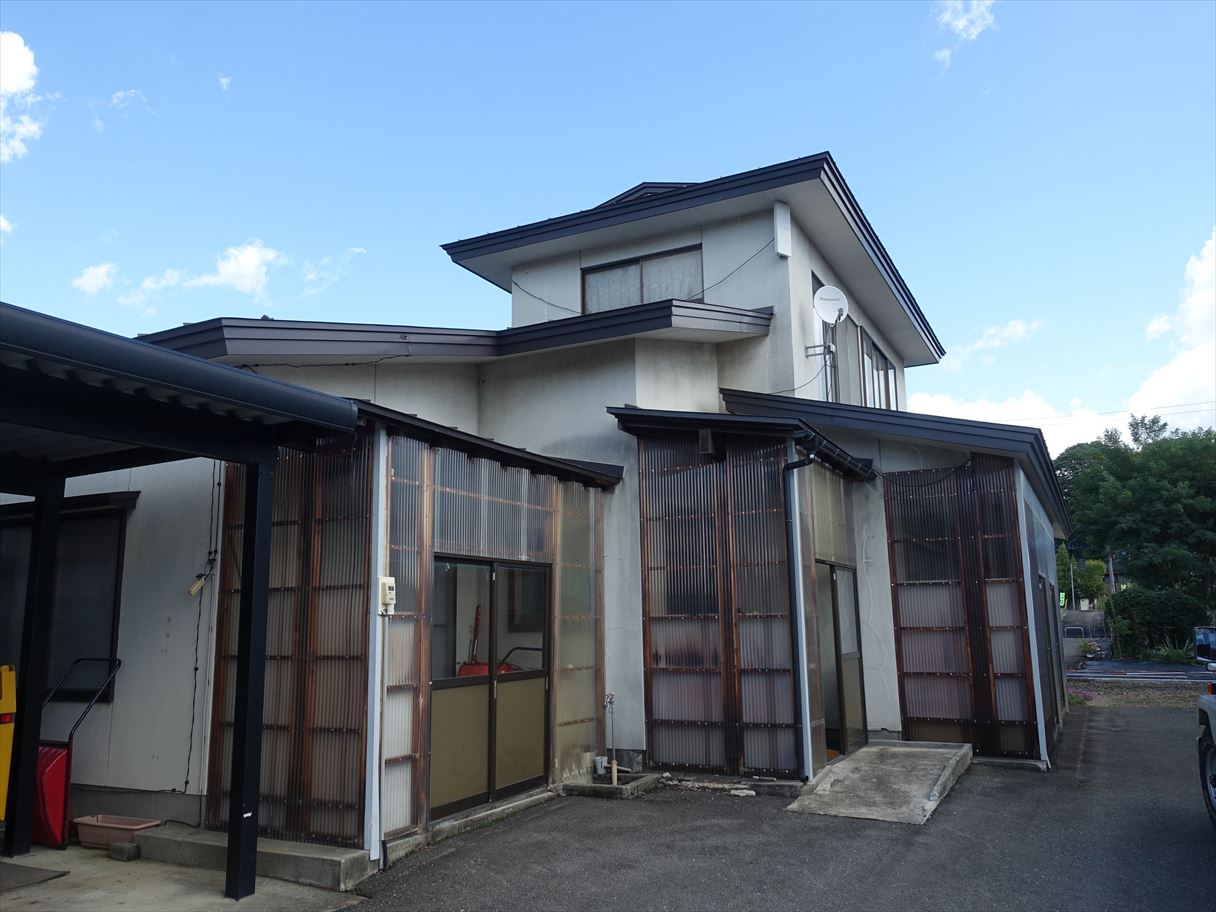 Empty home in Japan