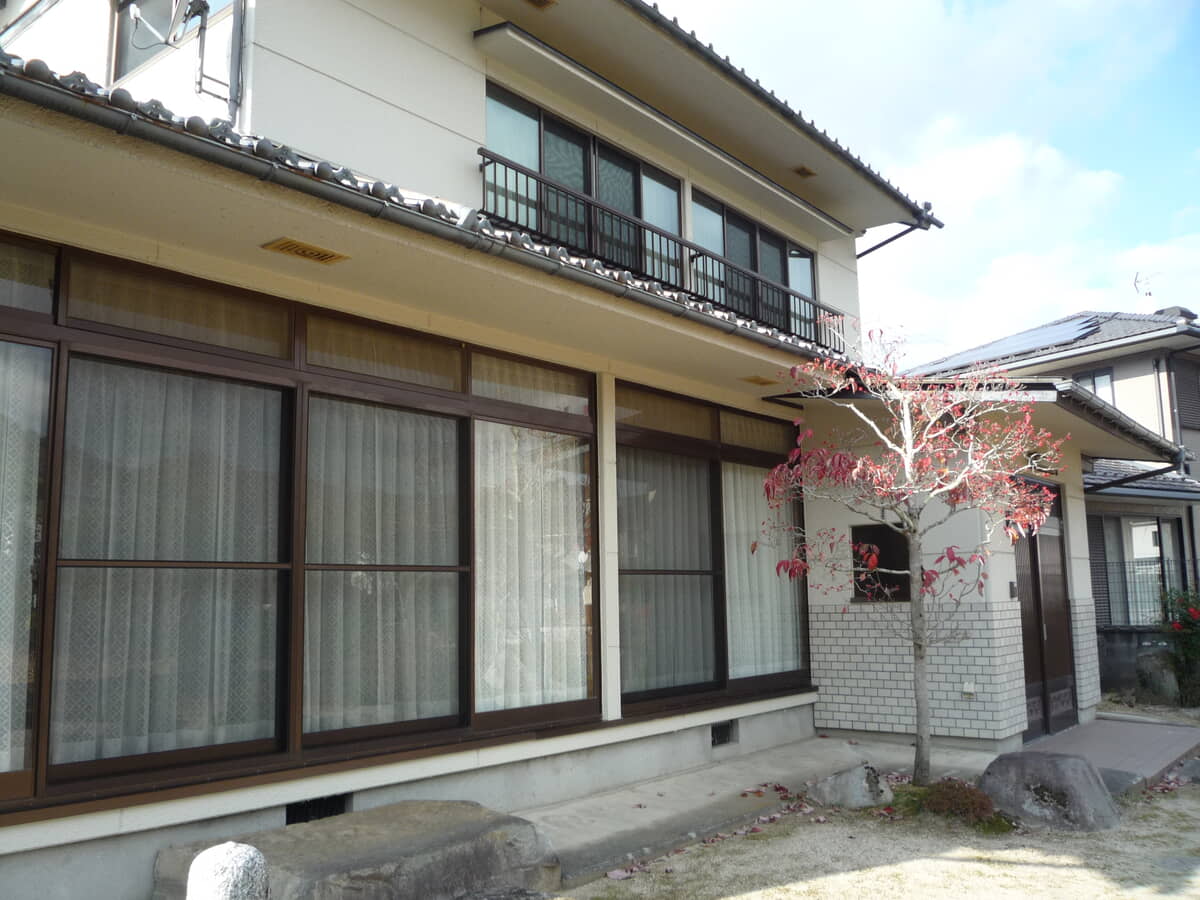 1980s wood house in Hiroshima
