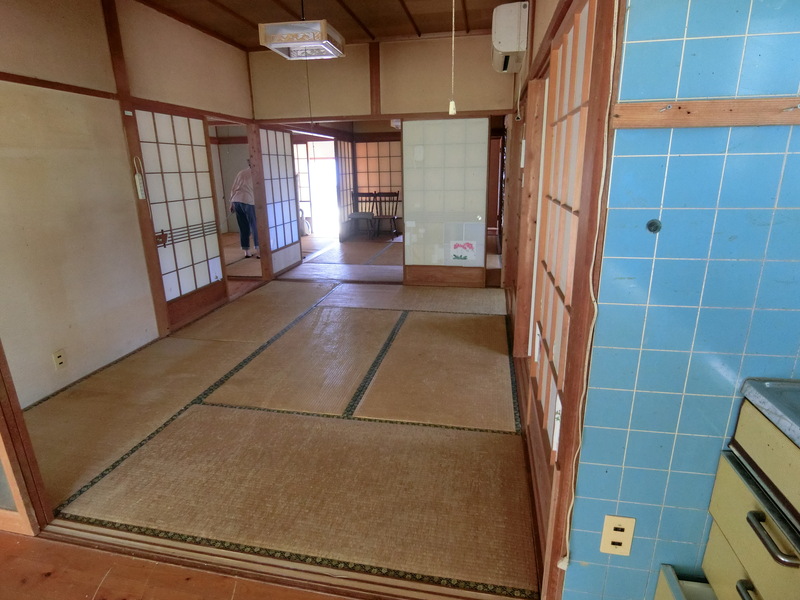 Empty home in Japan