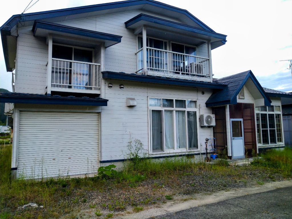 Empty home in Japan