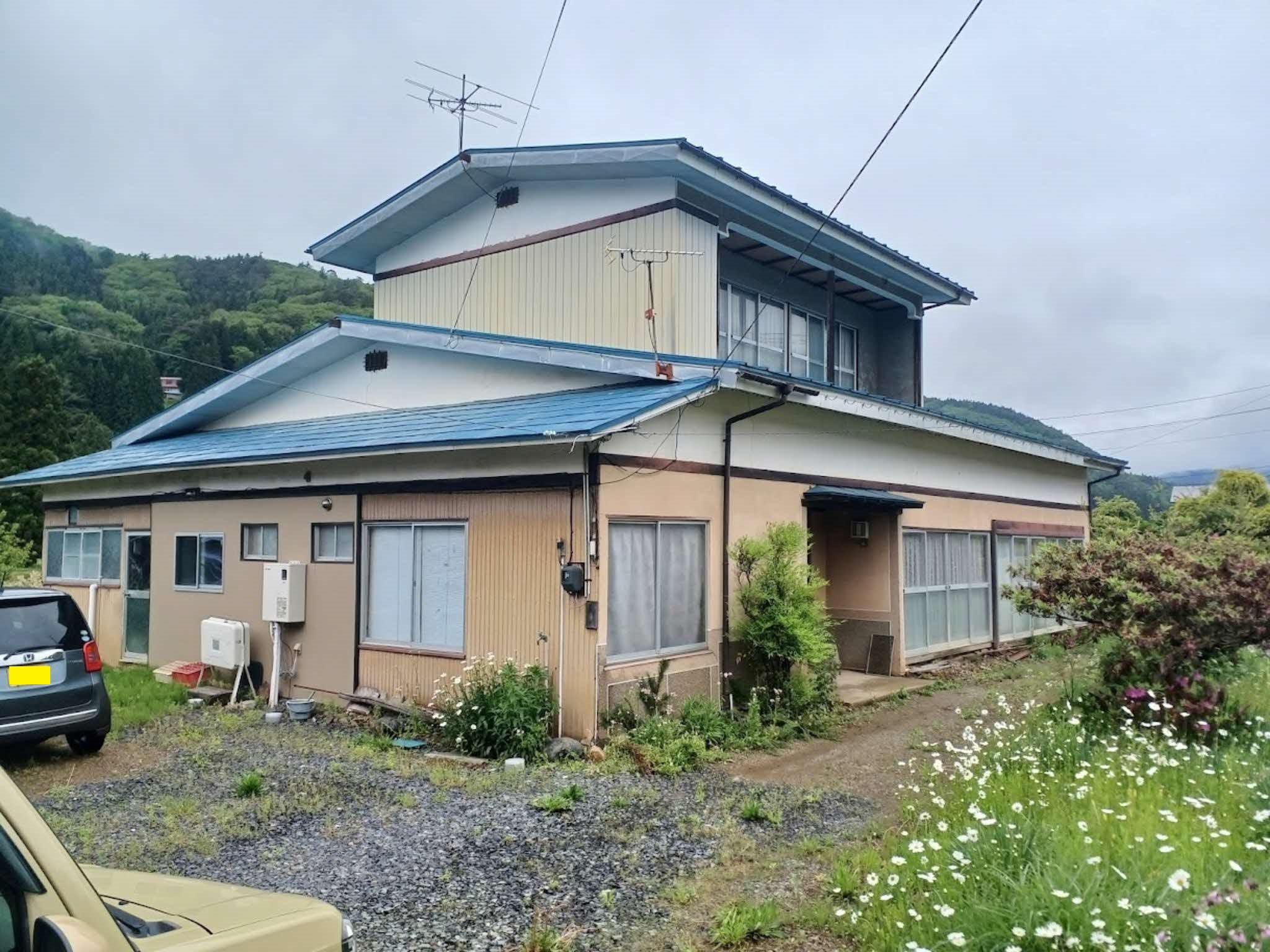 1920s wood house in Iwate