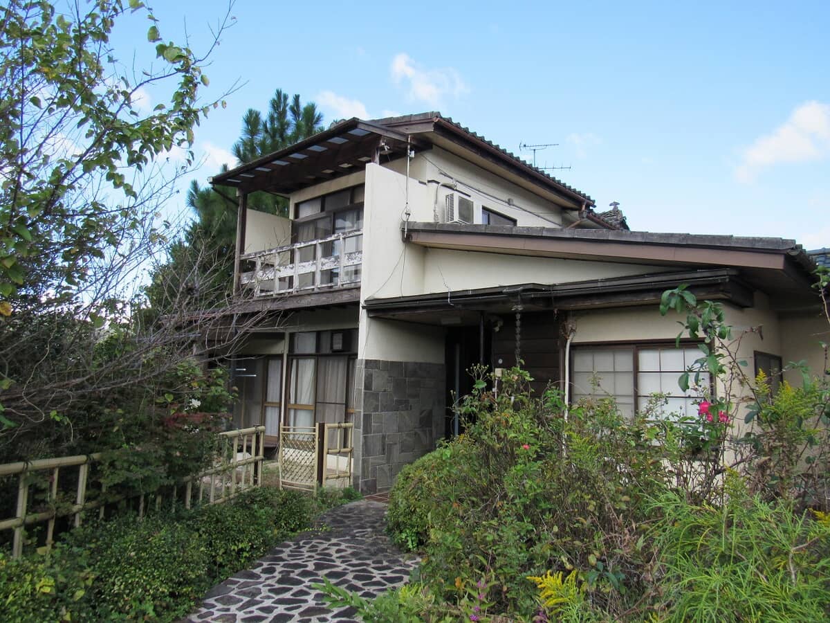 Wood house in Hiroshima