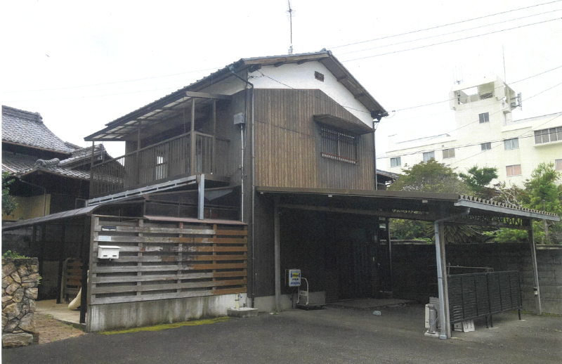1970s wood house in Kagawa