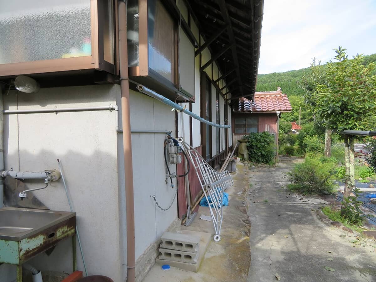 Wood house in Hiroshima