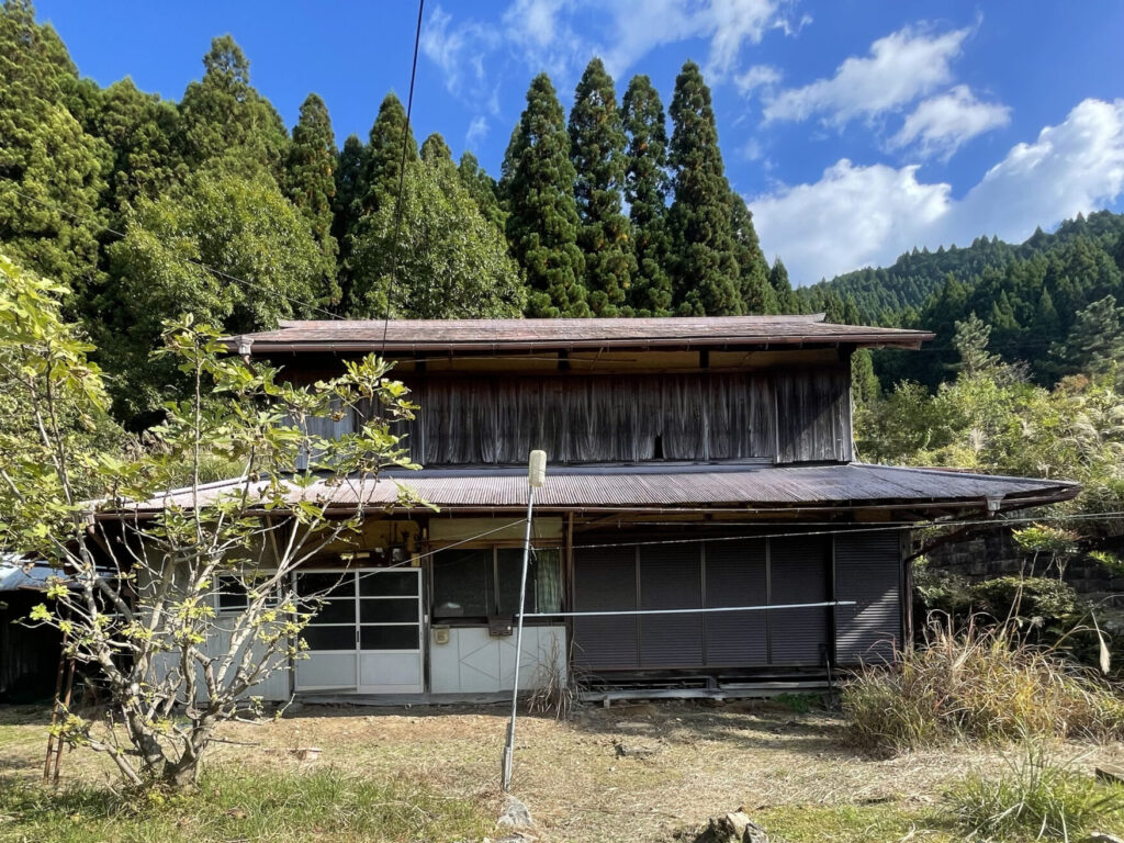 1860s wood house in Nara