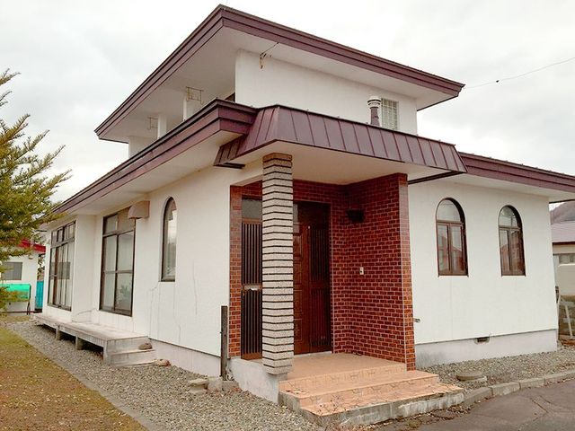 Empty home in Japan
