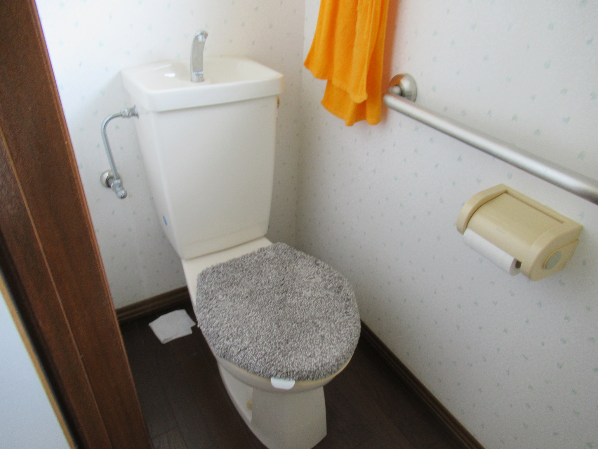 1990s concrete house near the coast in Futagawa, Tarumizu