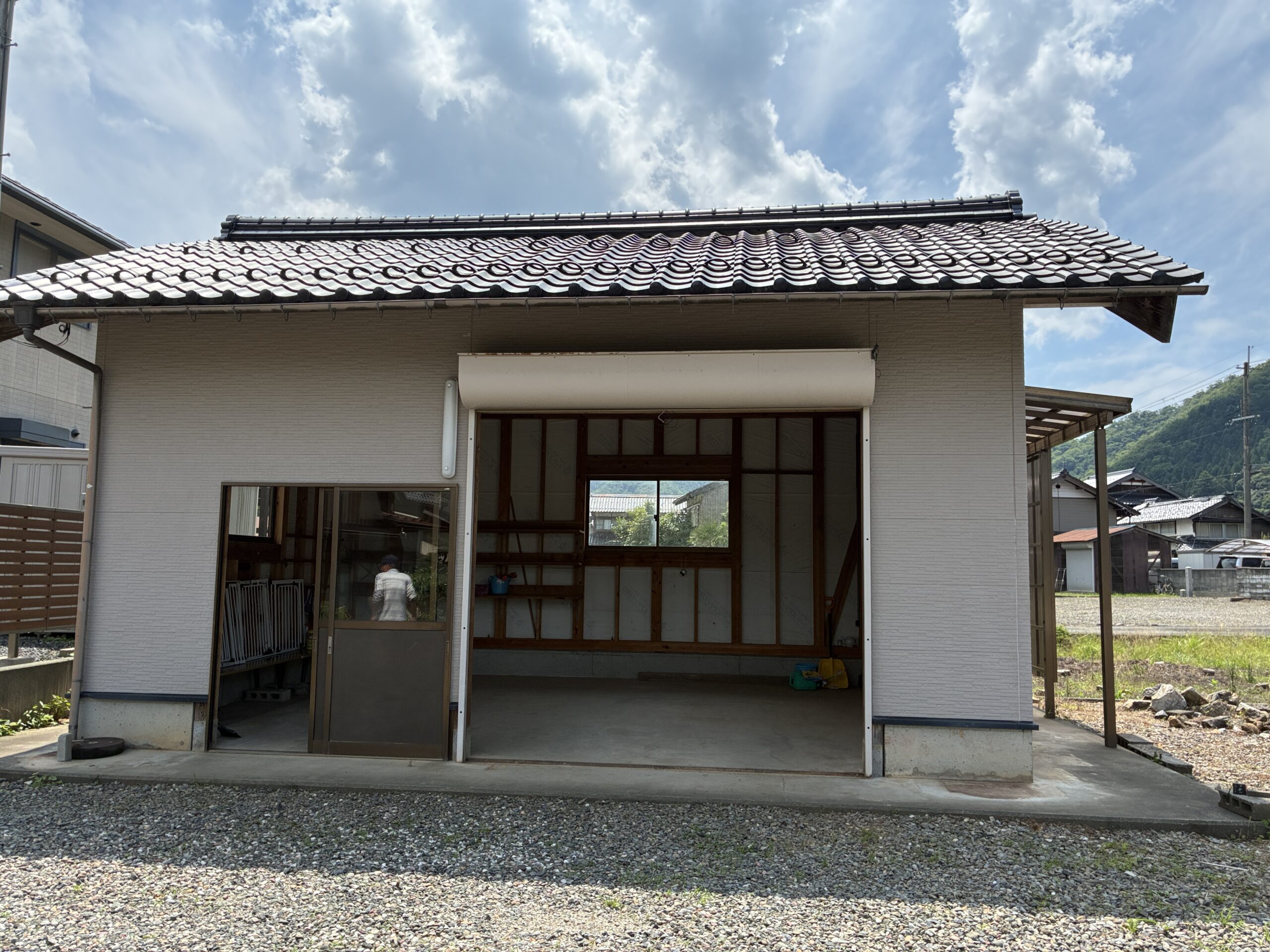 1860s wood house on a large plot in Fukui