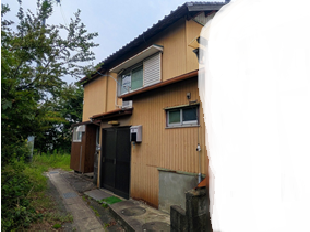 Empty home in Japan