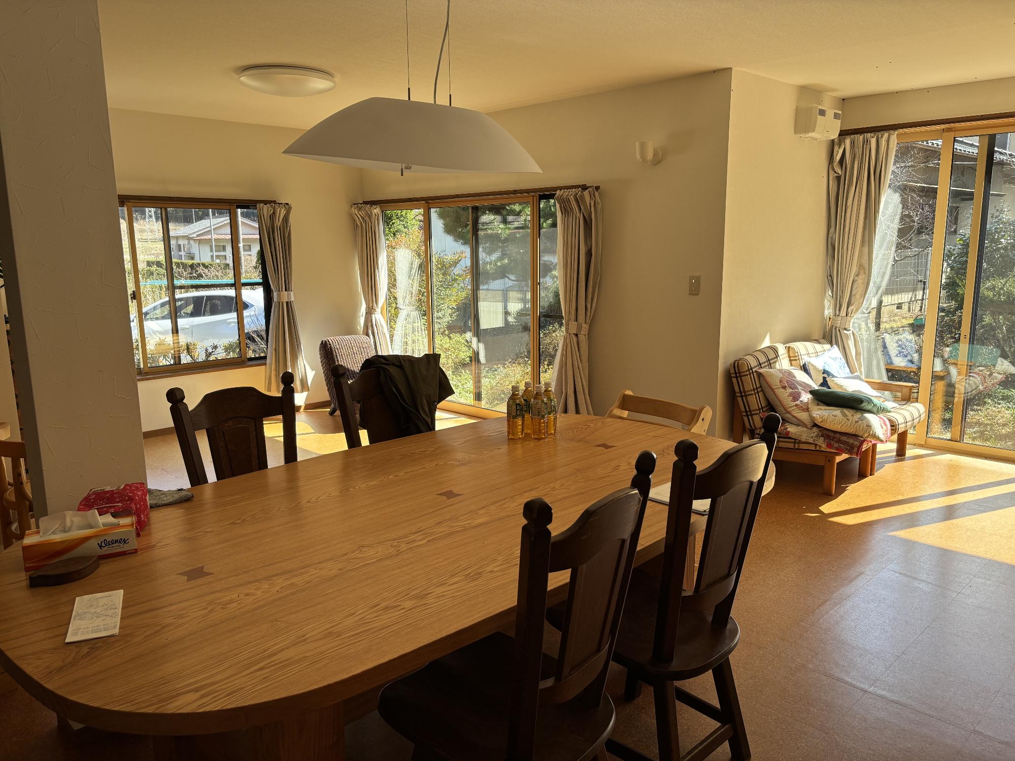 1960s wood house on a large plot in Nagano