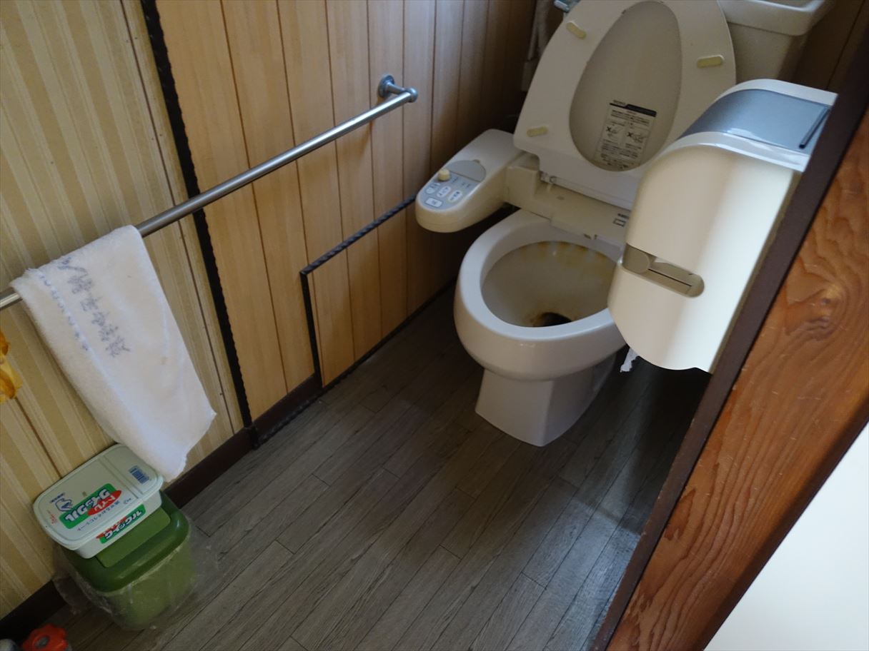Empty home in Japan