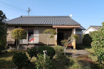 1970s house in Minamisatsuma