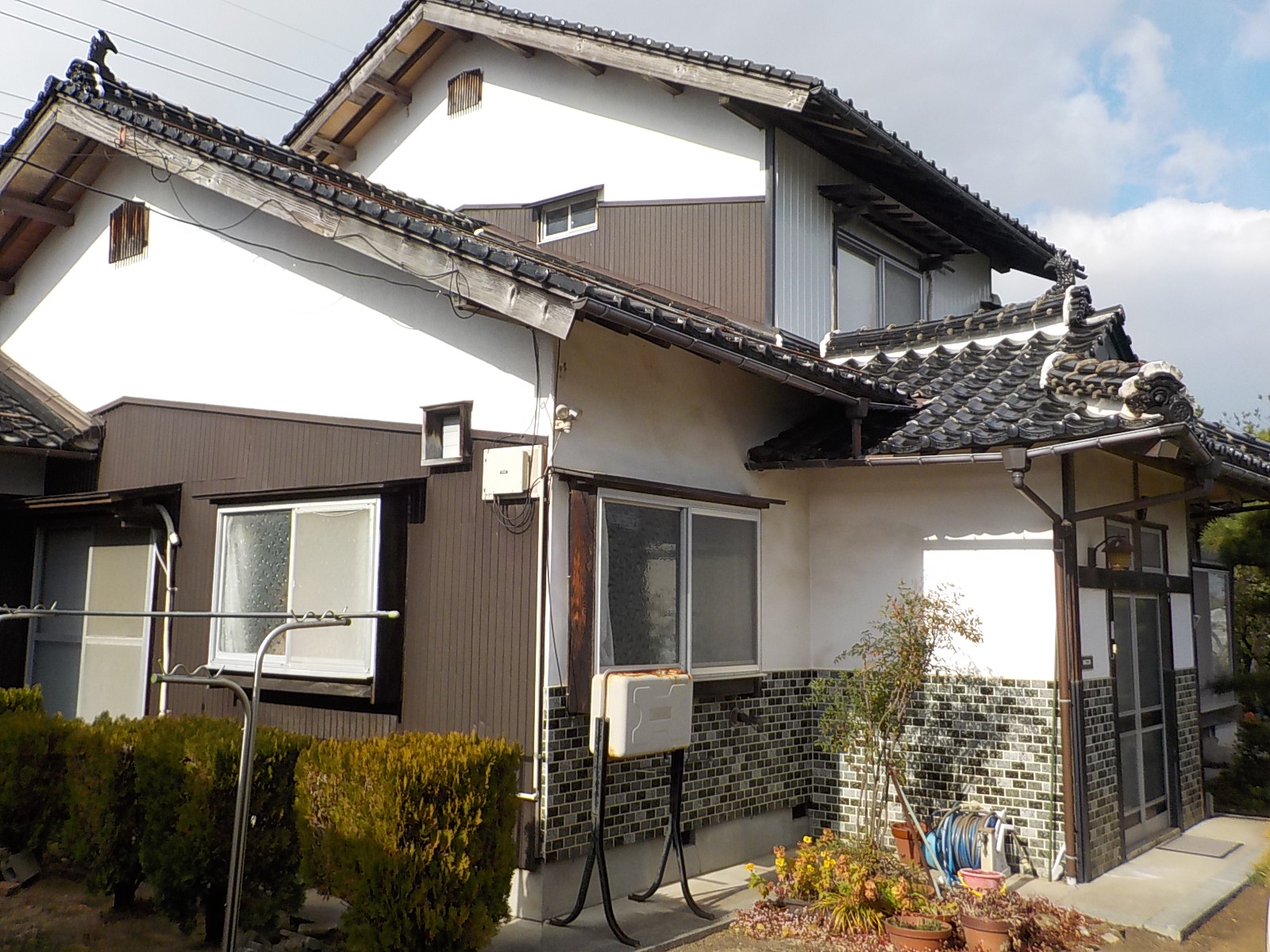 1970s house, 19-min walk to station, Tottori