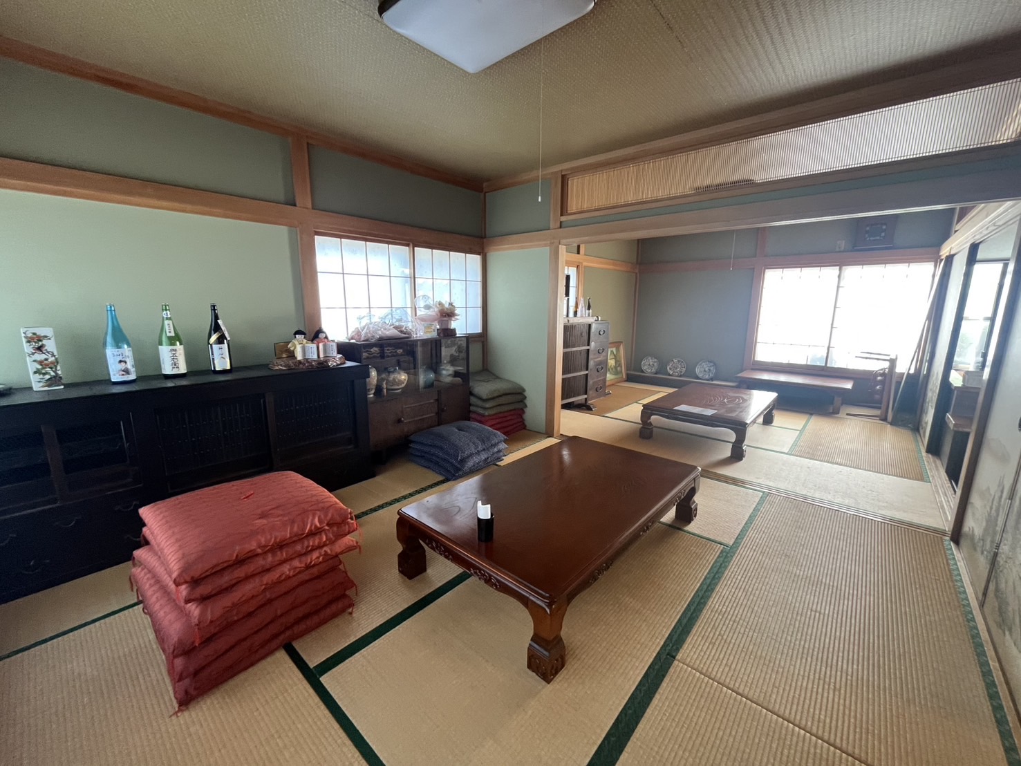Wood house in Yamanashi