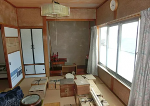 1970s wood house in Niigata