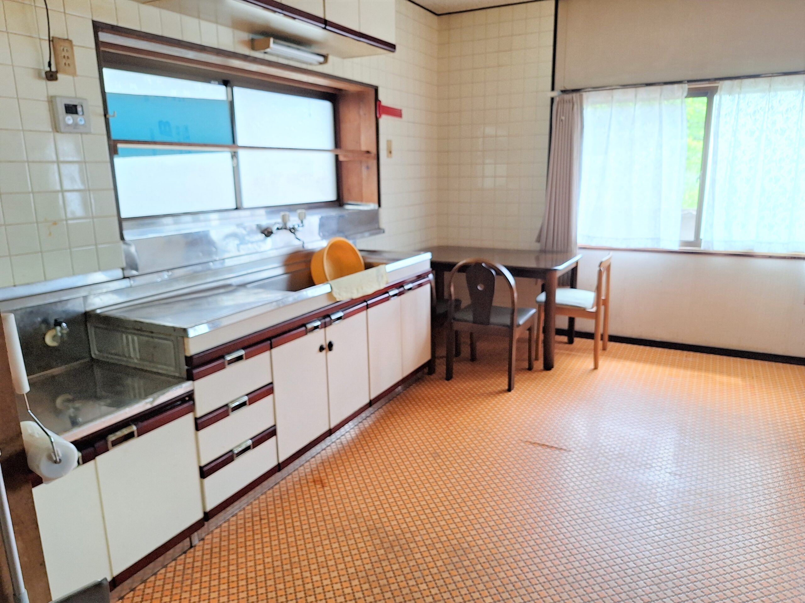 1980s wood house, 3-min walk to station, Yamaguchi