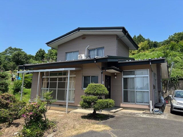Empty home in Japan