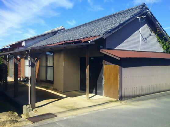 1970s wood house in Kagawa