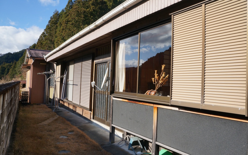 1980s wood house in Nara