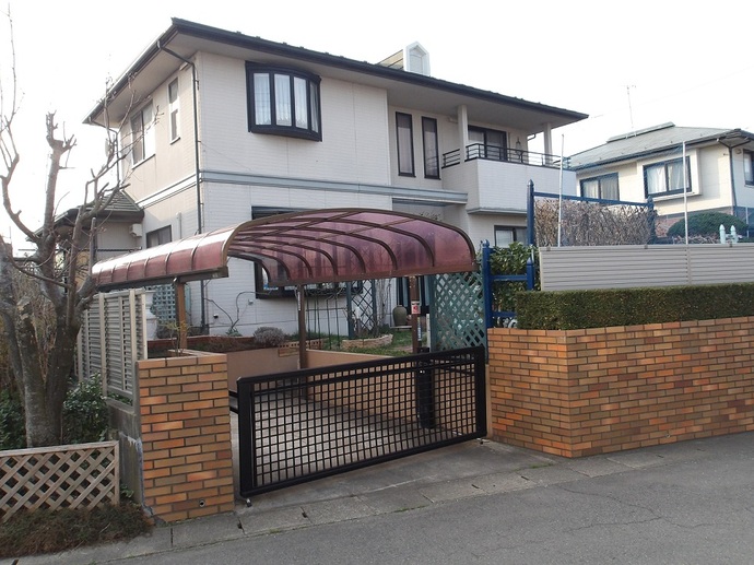 1990s steel-frame house, 16-min walk to station, Akita