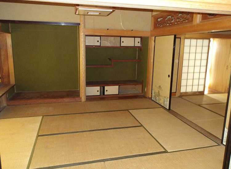 1980s wood house in Shimane
