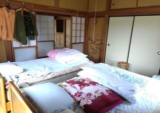 Empty home in Japan