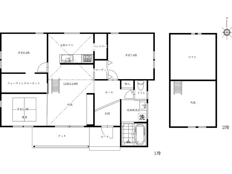 2020s wood house in Iwate