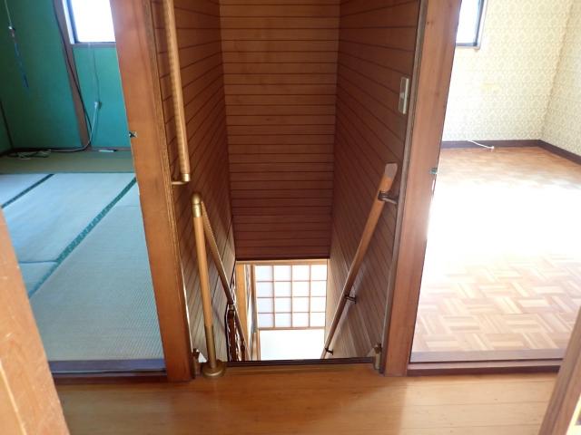 Empty home in Japan