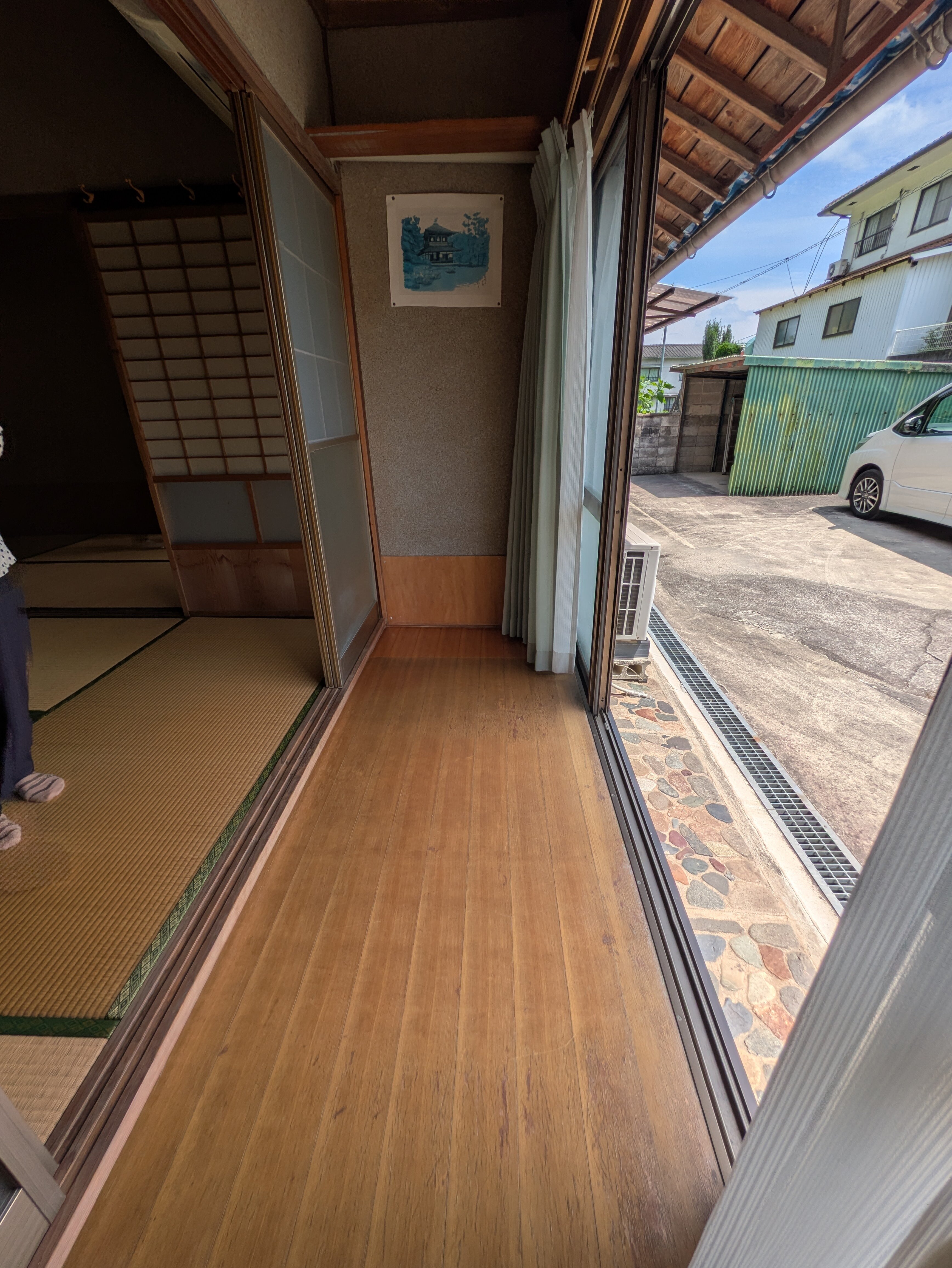 1950s wood house in Ibara