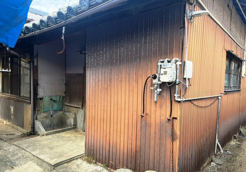 Wood house in Hyogo