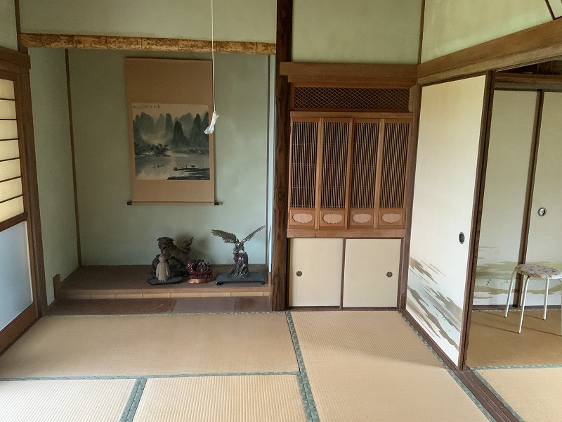 1970s wood house, 8-min walk to station, Yamaguchi