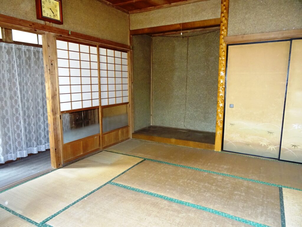 No.118 Kasama, 4,800,000 yen Showa 42 (1967) Land 451.71㎡ Building 76.02㎡