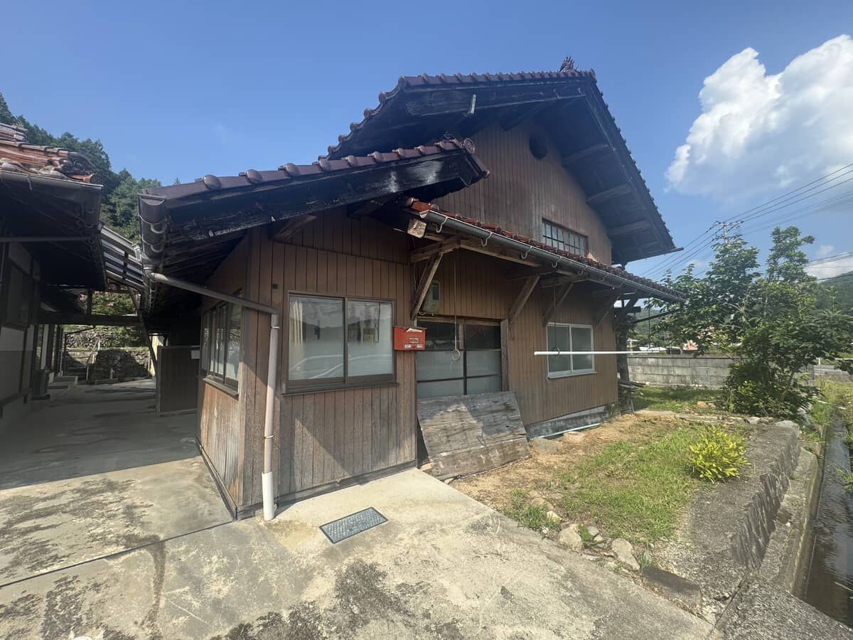 1950s wood house in Hiroshima