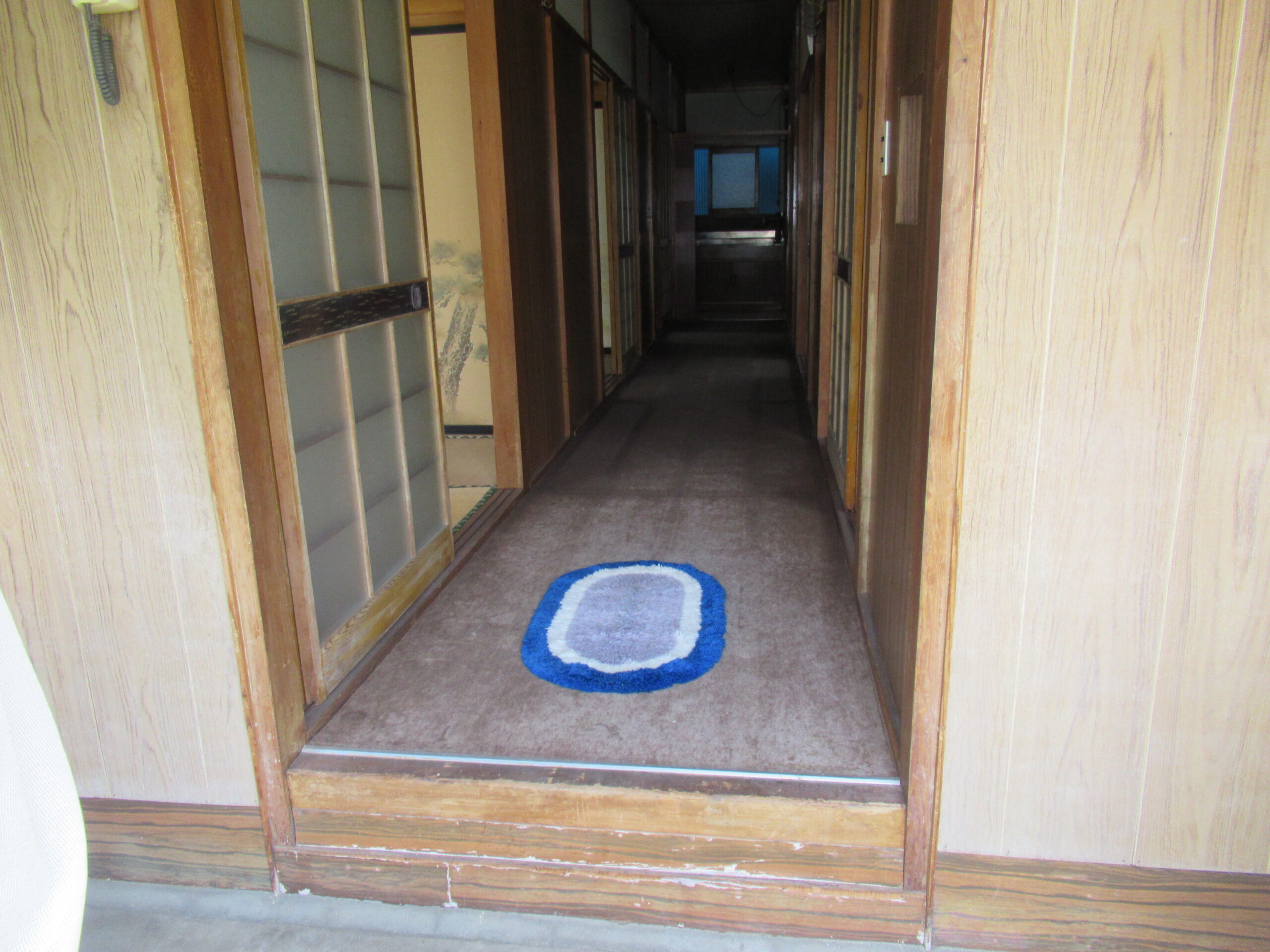1970s wood house in Aomori