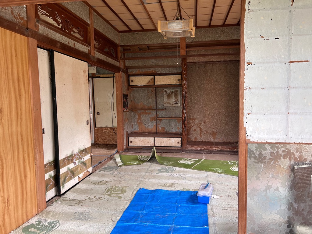 Wood house in Aogiyaba, Tatsugo