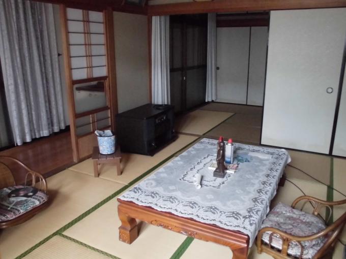 House in Kudon, Setouchi, farmland, approval needed