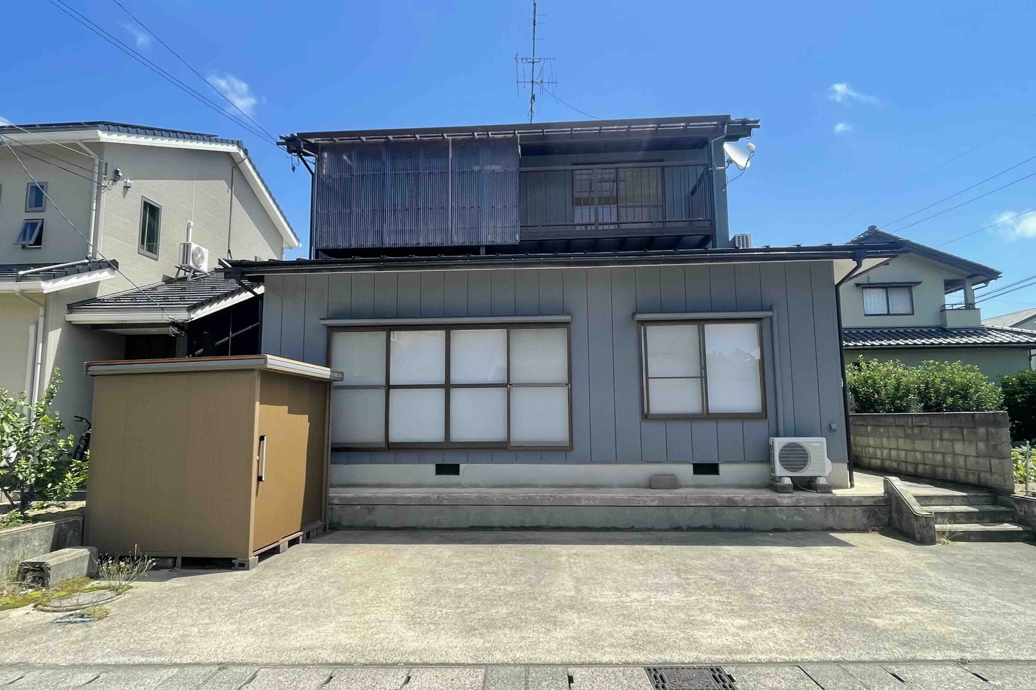 1990s wood house in Fukui