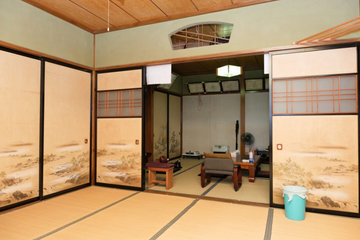 1990s wood house on a large plot in Yamagata