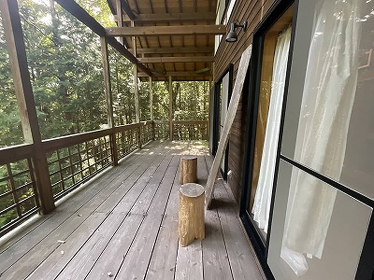 1990s wood house in Hiroshima