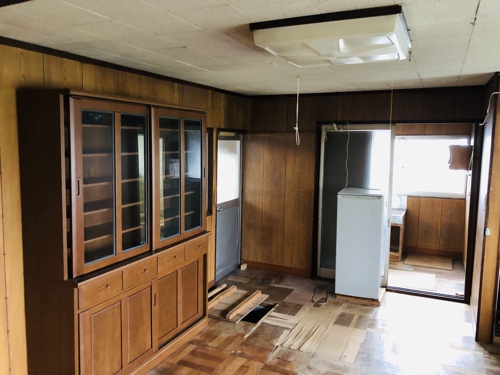 Empty home in Japan