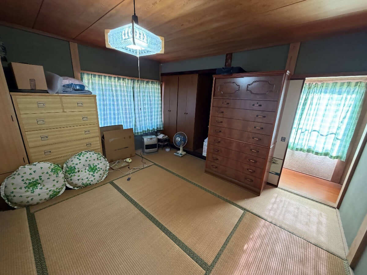 1970s wood house in Hiroshima