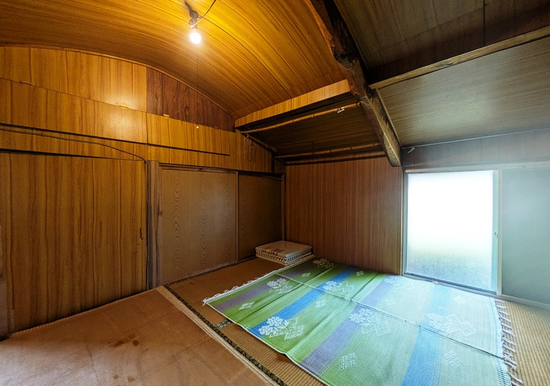 Wood house in Minamisatsuma, Kagoshima