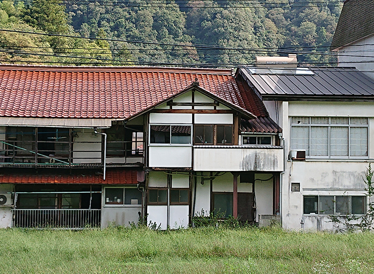 1950s wood house in Shimane