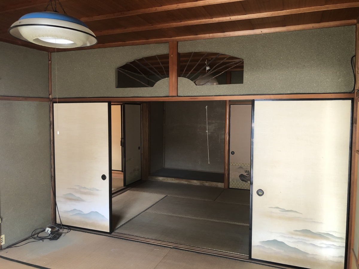 1960s wood house in Gifu