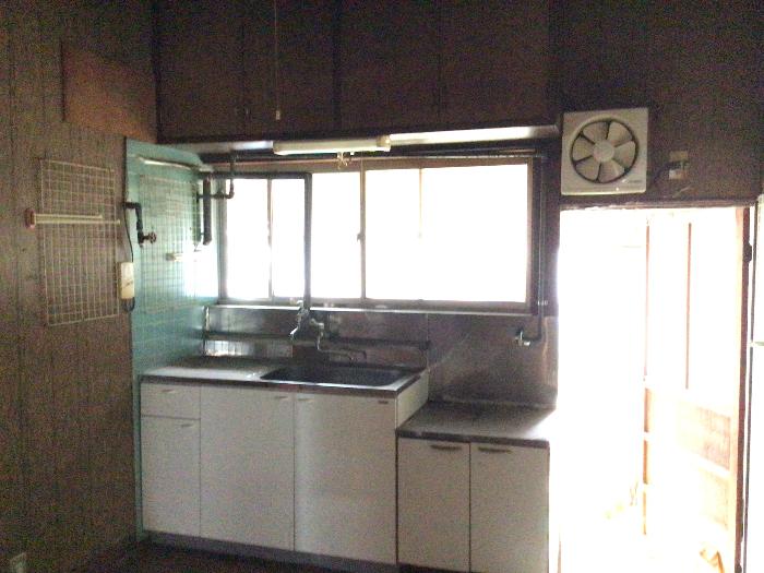 Empty home in Japan