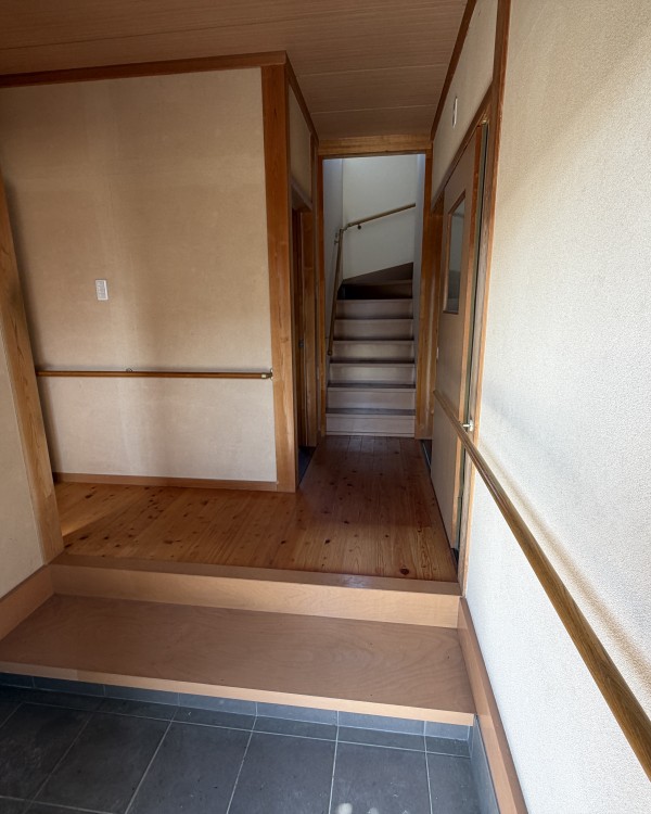2000s wood house in Tottori
