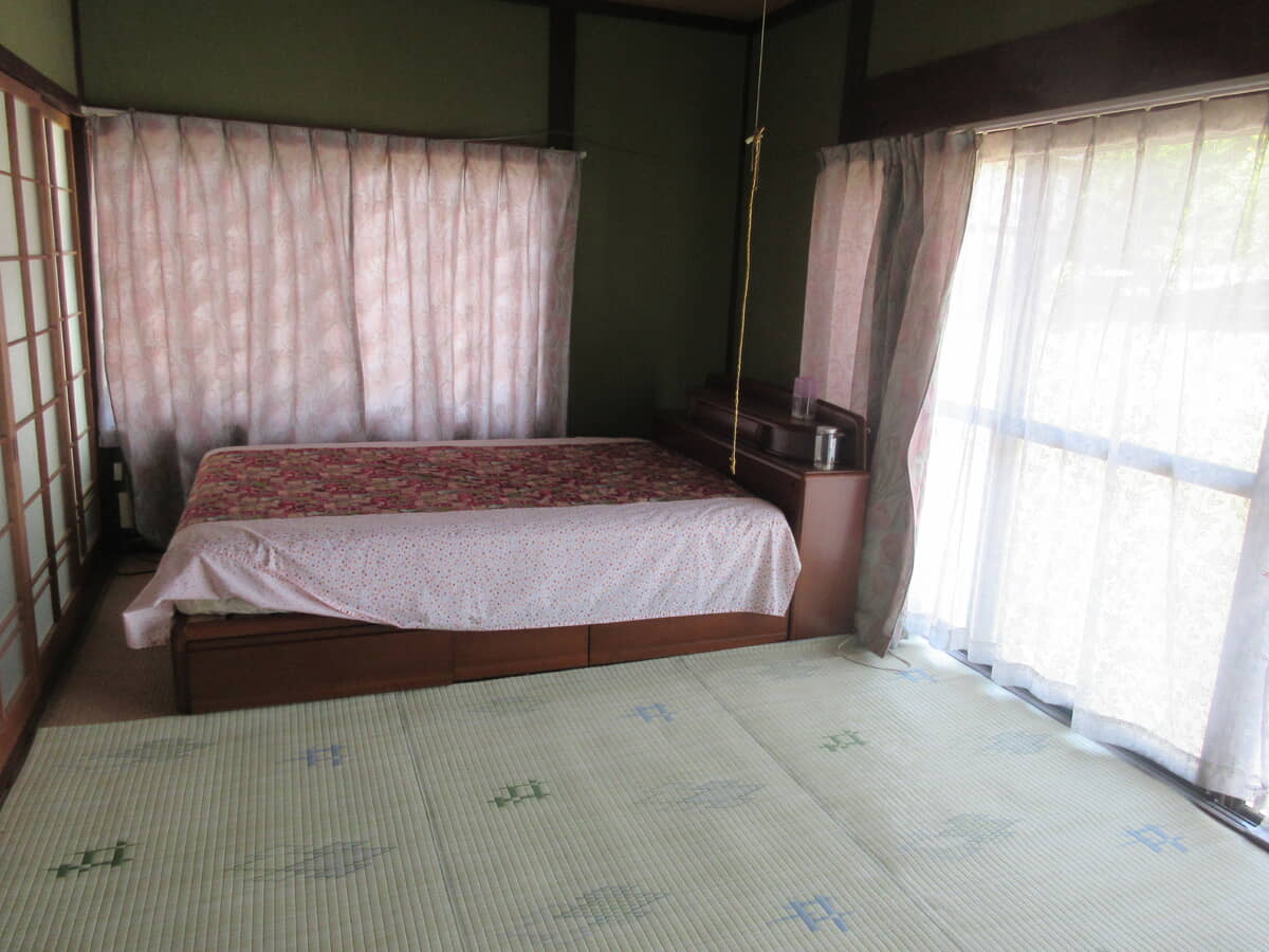 1900s wood house in Hiroshima