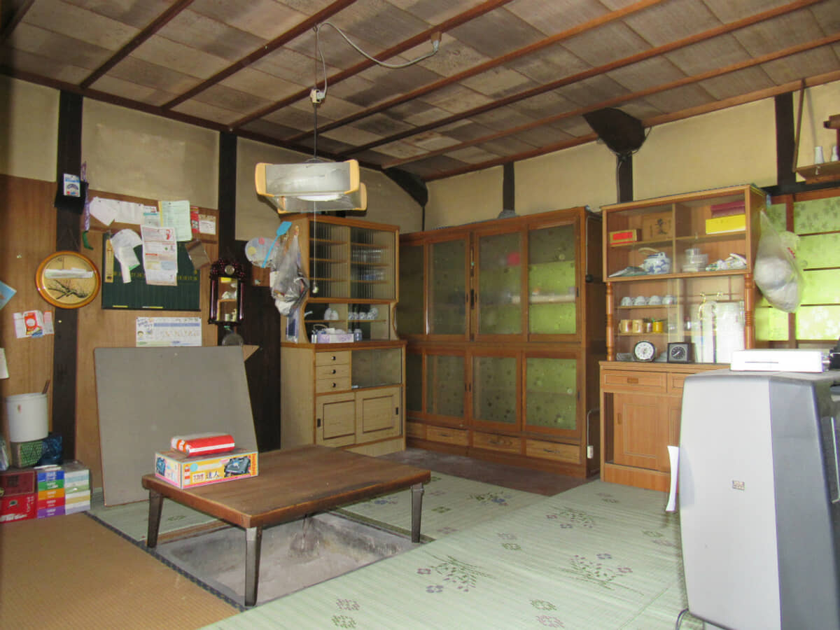 Wood house