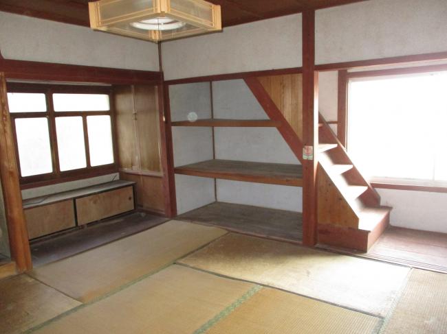 1950s wood house in Okayama