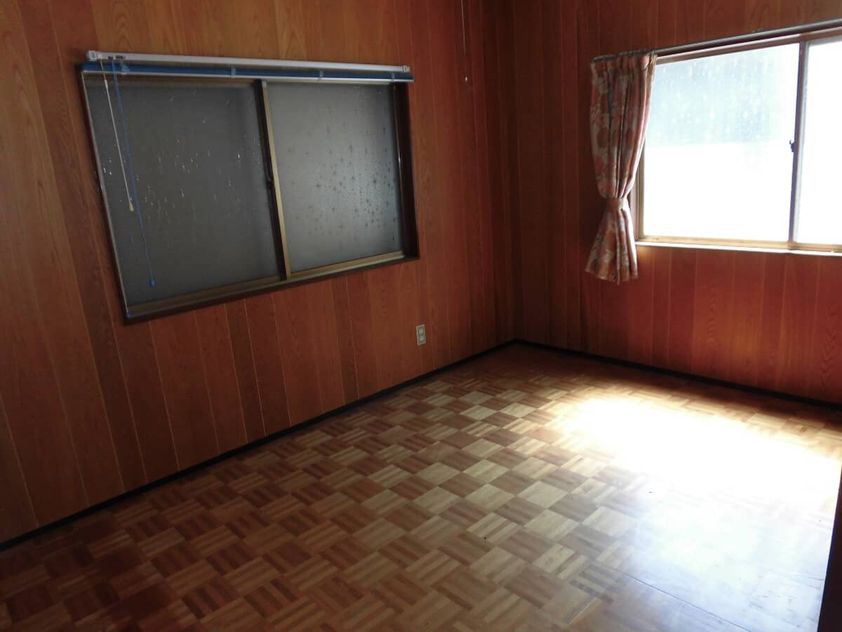 1970s wood house in Hiroshima